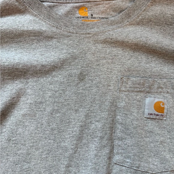 Carhartt grey long sleeve *READ DESCRIPTION * - Picture 2 of 5